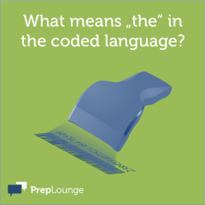 Brainteaser: Coded language