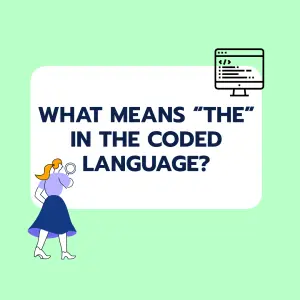 Brainteaser: Coded language