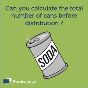 Brainteaser: Soda Cans