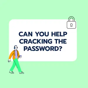Brainteaser: Cracking Password