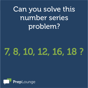 Brainteaser: Number Series