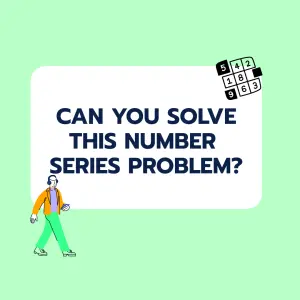 Brainteaser: Number Series
