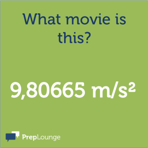 Brainteaser: Numbers and Movies