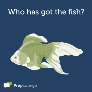 Brainteaser: Who got the fish?