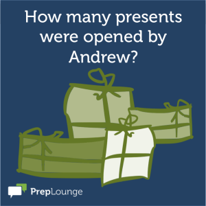 Brainteaser: Presents