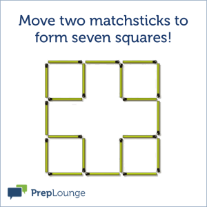 Brainteaser: Moving Matchsticks