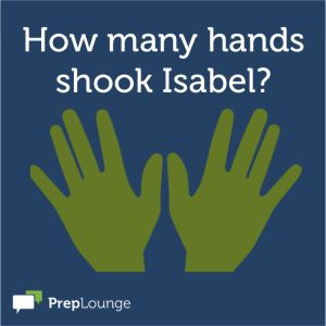 Brainteaser: Handshake