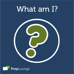 Brainteaser: What am I?