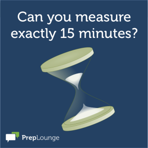 Brainteaser: Time