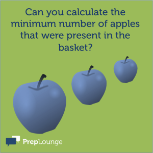 Brainteaser: Apples