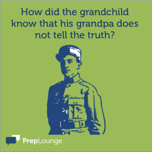 Brainteaser: World War I