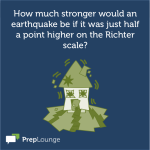 Brainteaser: Earthquake