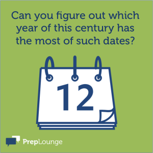 Brainteaser: Date