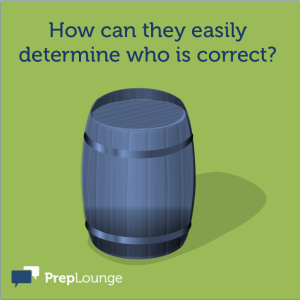 Brainteaser: Barrel