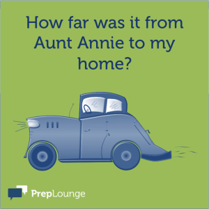 Brainteaser: Aunt Annie