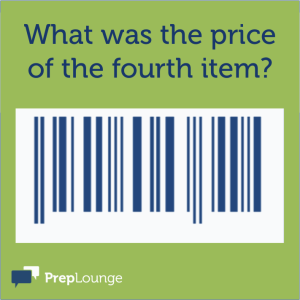 Brainteaser: The fourth price