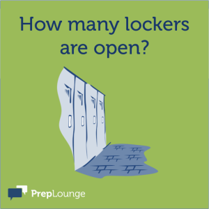 Brainteaser: Lockers