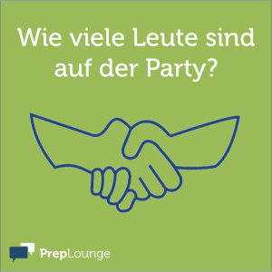 Brainteaser: Händeschütteln