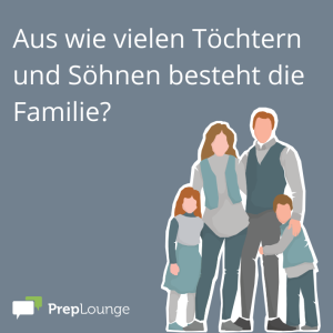 Brainteaser: Familie Schmitt