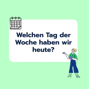 Brainteaser: Wochentage
