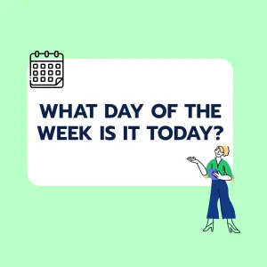 Brainteaser: Weekdays
