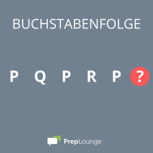 Brainteaser: Logisches Denken – Die Buchstabenreihe  