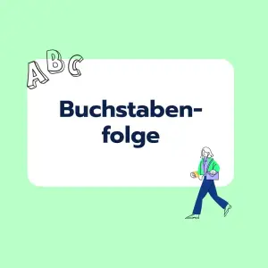 Brainteaser: Logisches Denken – Die Buchstabenreihe