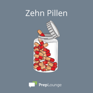 Brainteaser: Zehn Pillen