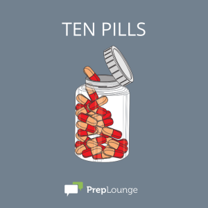 Brainteaser: Ten Pills