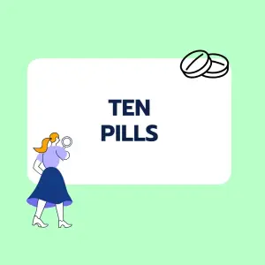 Brainteaser: Ten Pills