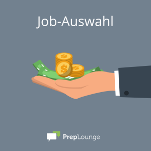Brainteaser: Job-Auswahl