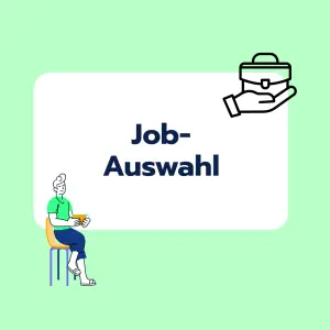 Brainteaser: Job-Auswahl