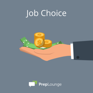 Brainteaser: Job Choice