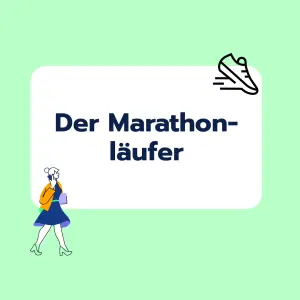 Brainteaser: Der Marathonläufer