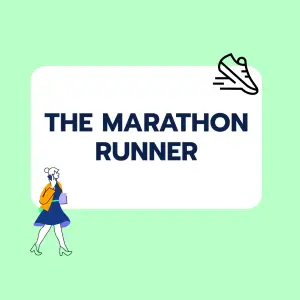 Brainteaser: The Marathon Runner
