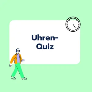 Brainteaser: Uhren-Quiz