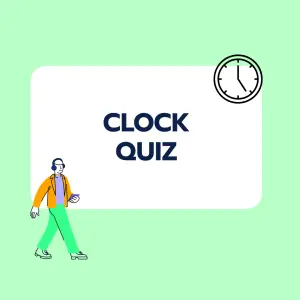 Brainteaser: Clock Quiz