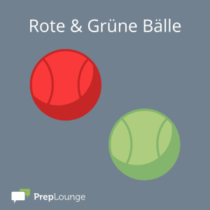 Brainteaser: Rote und Grüne Bälle