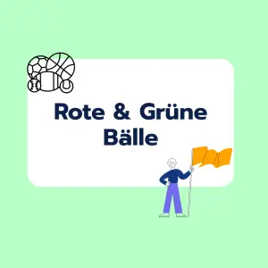 Brainteaser: Rote und Grüne Bälle