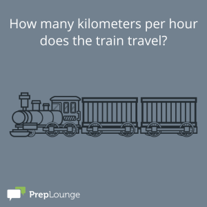 Brainteaser: Train by Train 