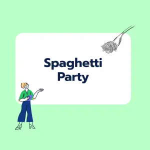 Brainteaser: Spaghetti Party