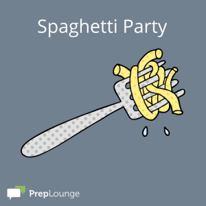 Brainteaser: Spaghetti Party 