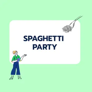 Brainteaser: Spaghetti Party