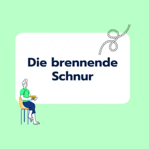 Brainteaser: Die brennende Schnur