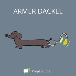 Brainteaser: Armer Dackel