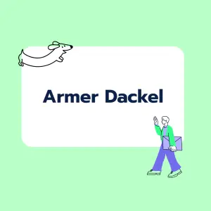 Brainteaser: Armer Dackel