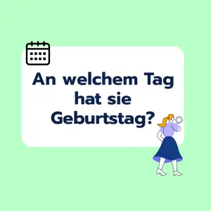 Brainteaser: Geburtstag