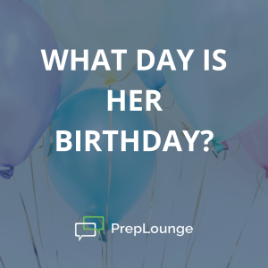 Brainteaser: Birthday
