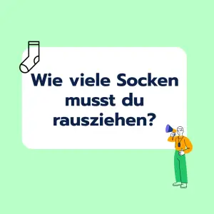 Brainteaser: Socken