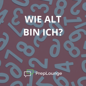 Brainteaser: Errate das Alter